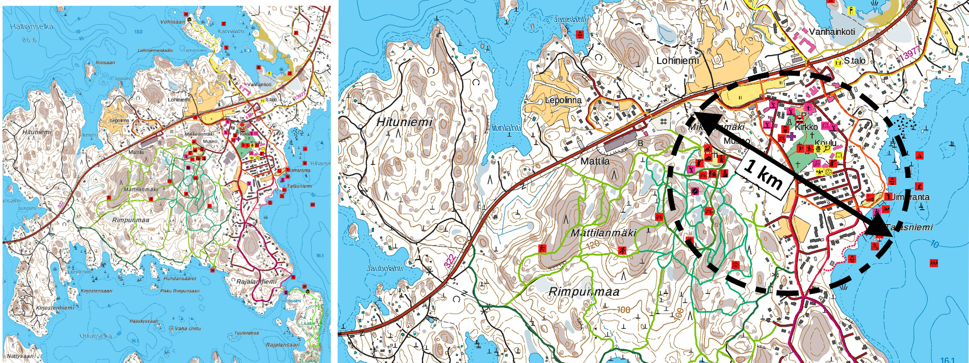 Vapaa-aika - Luopioinen